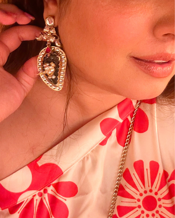 Siyaah Earrings