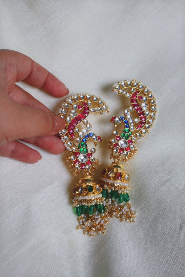 Afsaneh ear cuff earrings