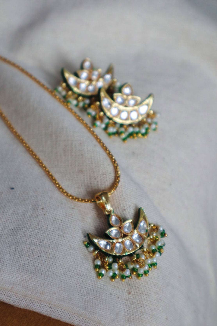 Chand Tara Set (necklace and earrings)