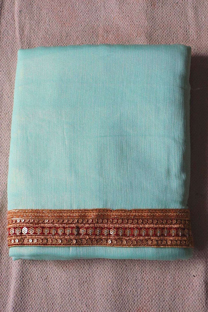 Green Sari