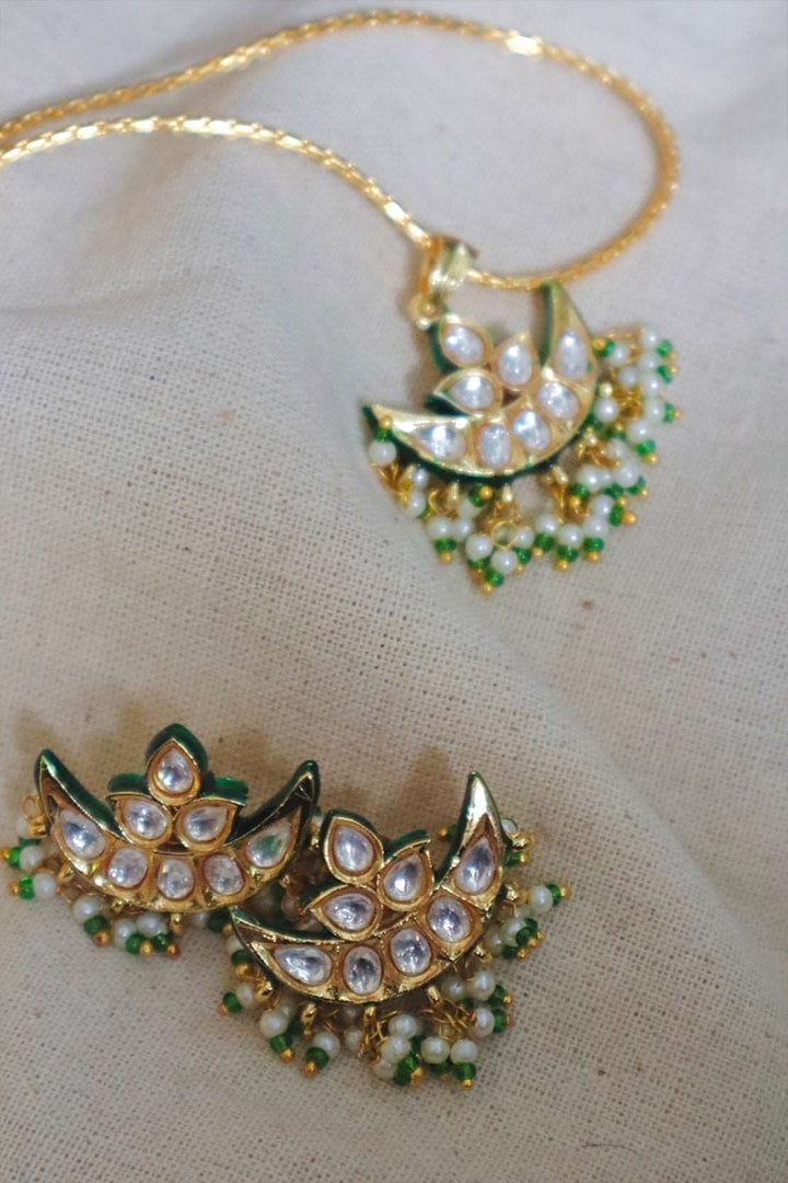 Chand Tara Set (necklace and earrings)