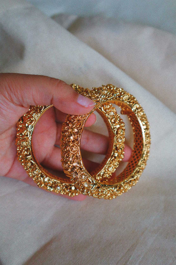 Leena Bangles (Pair)