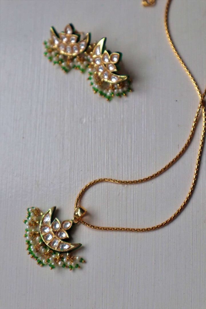 Chand Tara Set (necklace and earrings)