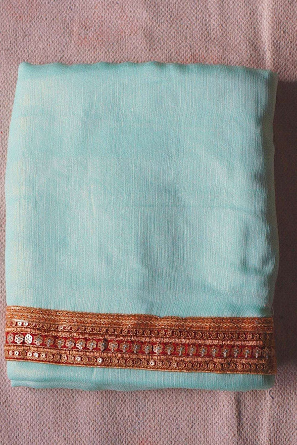 Green Sari