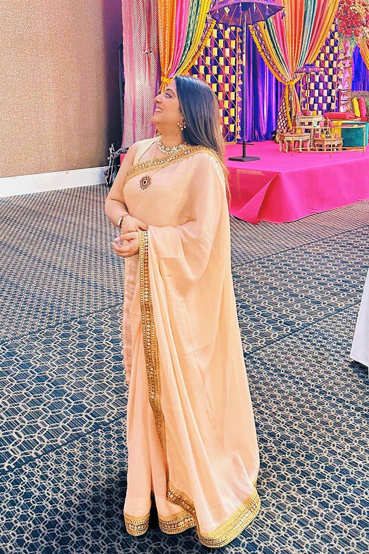 Pink Sari