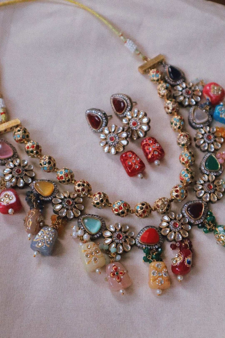 Meera Haar (with earrings)