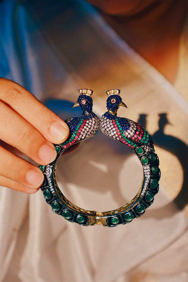 Mumtaz Karra: Peacock