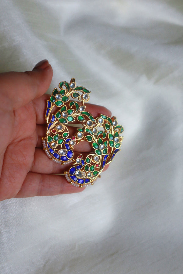 Morni ear cuff earrings