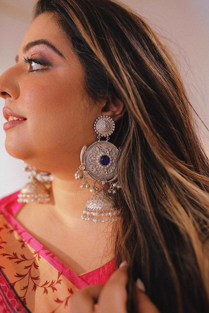 Chandni Blue Earrings
