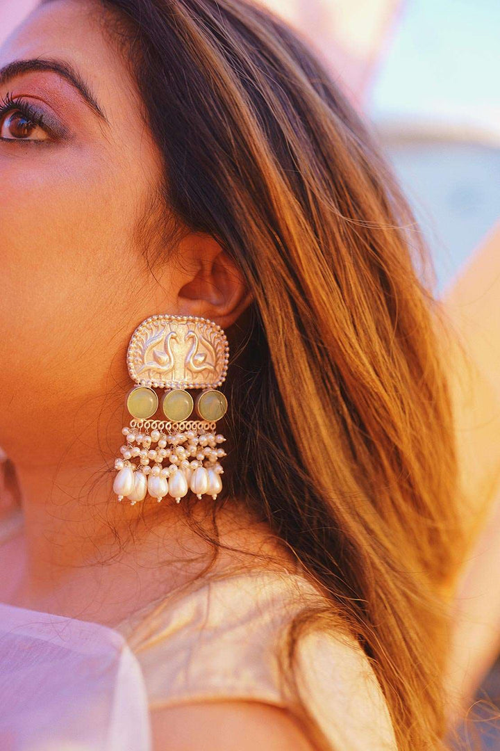 Chandni Mint Earrings