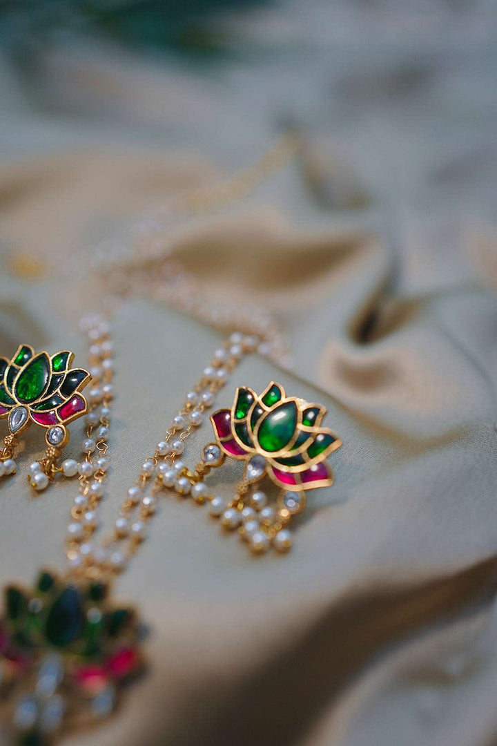 Heer Set (necklace and earrings)