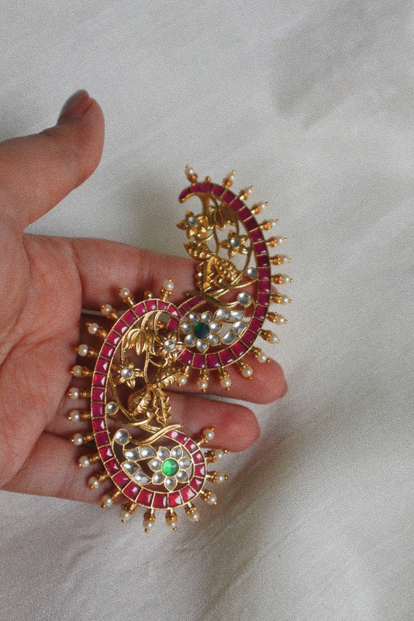 Azar ear cuff earrings