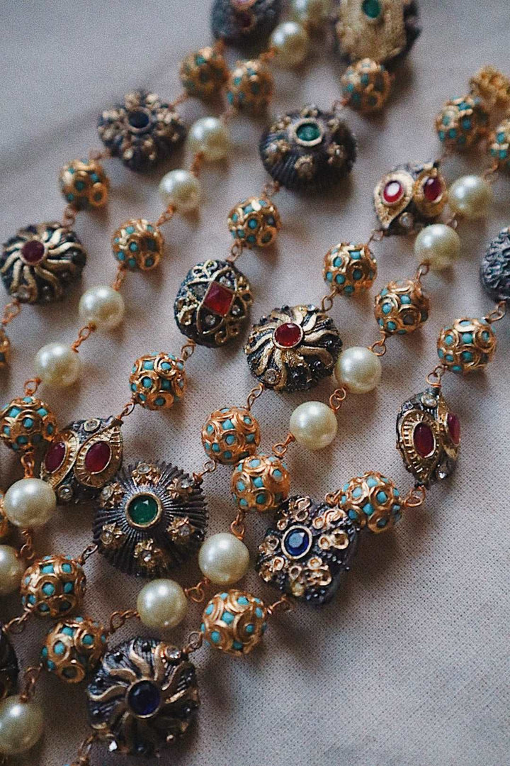 Three Strings (with earrings)