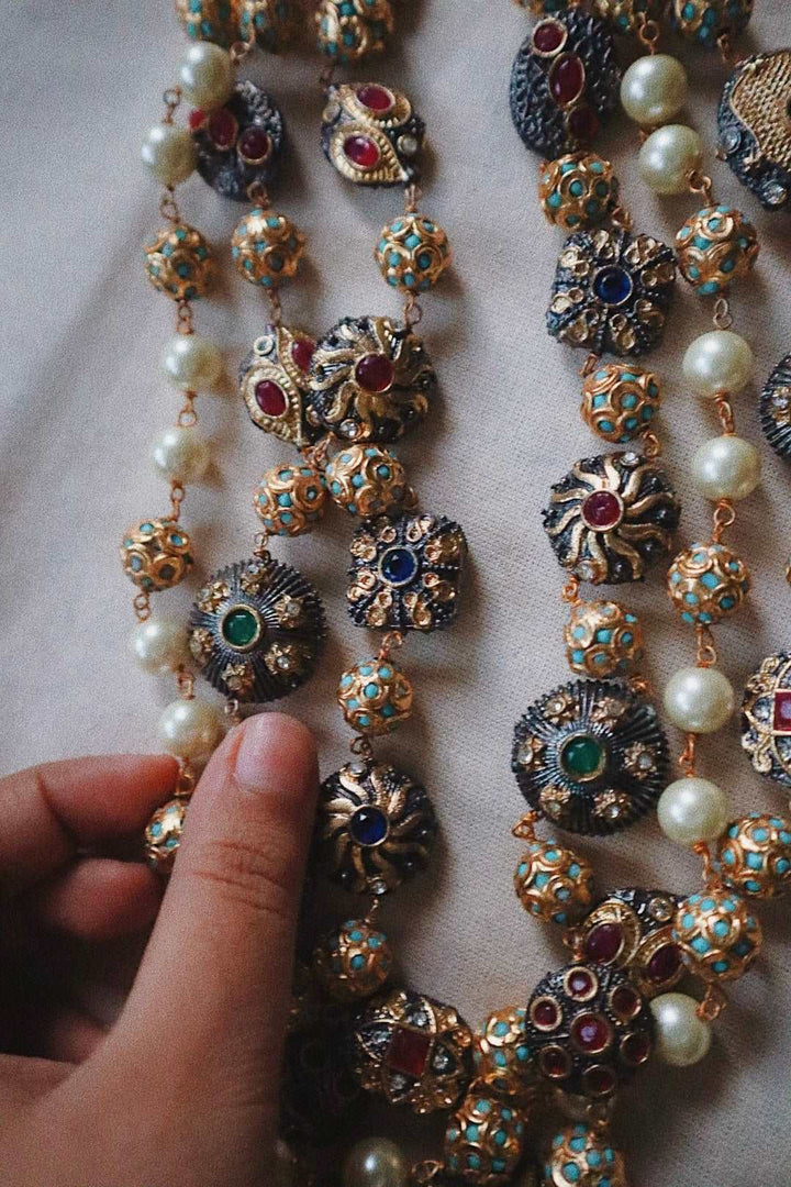 Three Strings (with earrings)