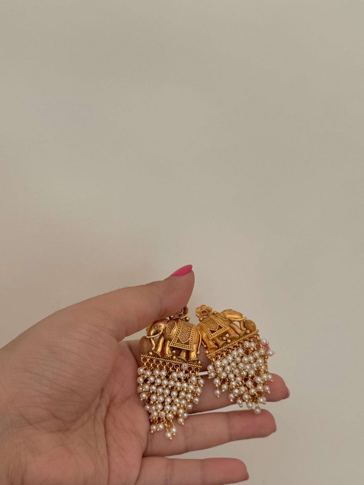 Haathi earrings