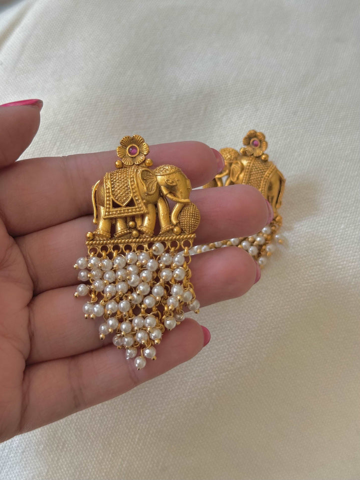 Haathi earrings