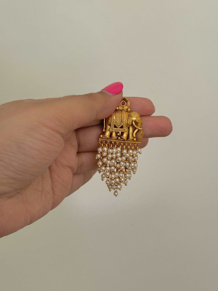 Haathi earrings