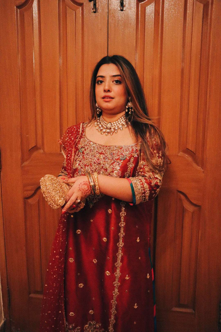 Mahrani Choker Necklace (with earrings + teeka)