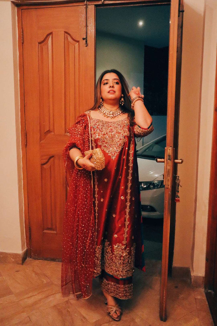 Mahrani Choker Necklace (with earrings + teeka)