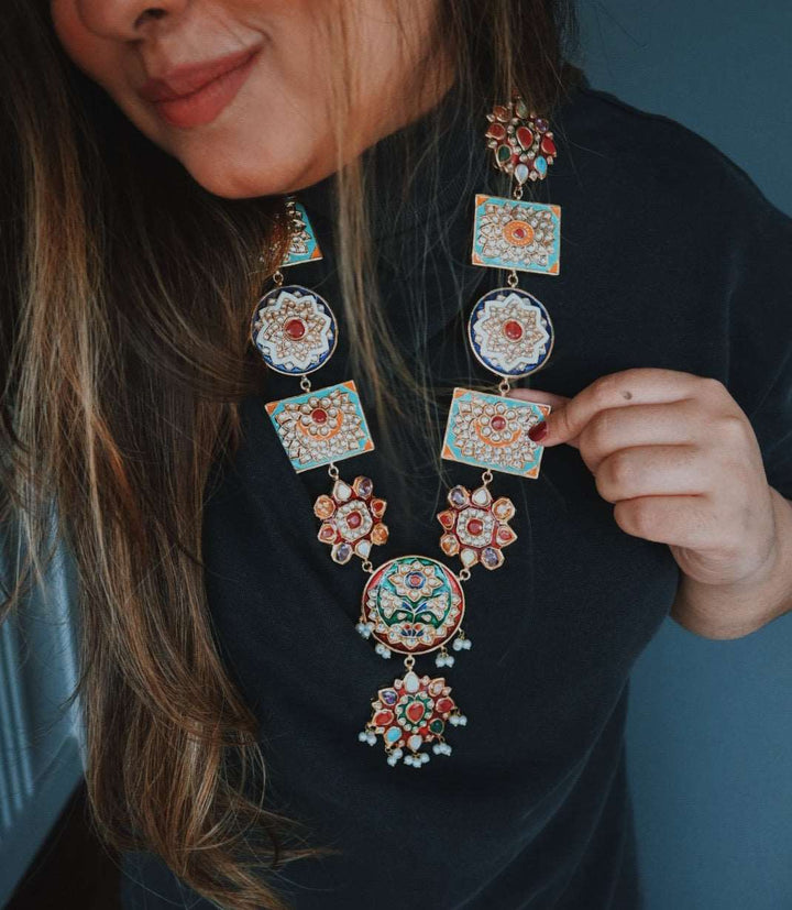 Tukri Mala (with earrings)