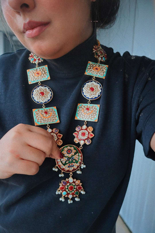 Tukri Mala (with earrings)
