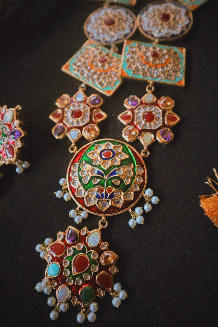 Tukri Mala (with earrings)