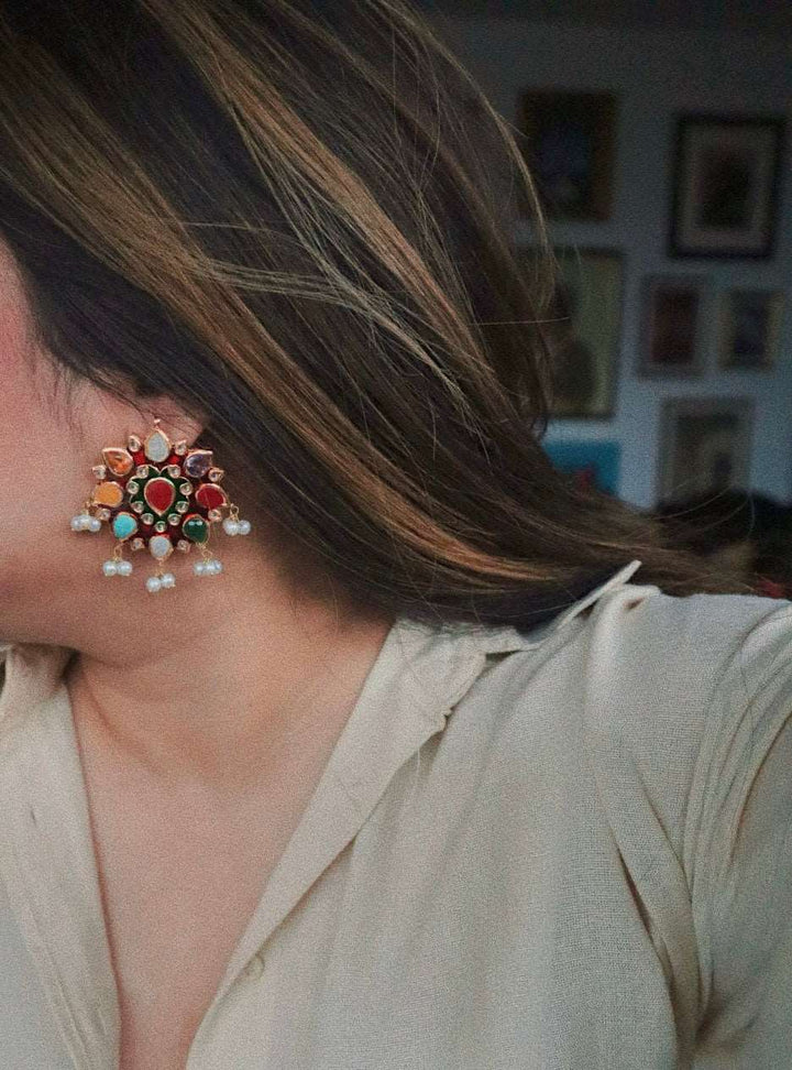 Tukri Mala (with earrings)