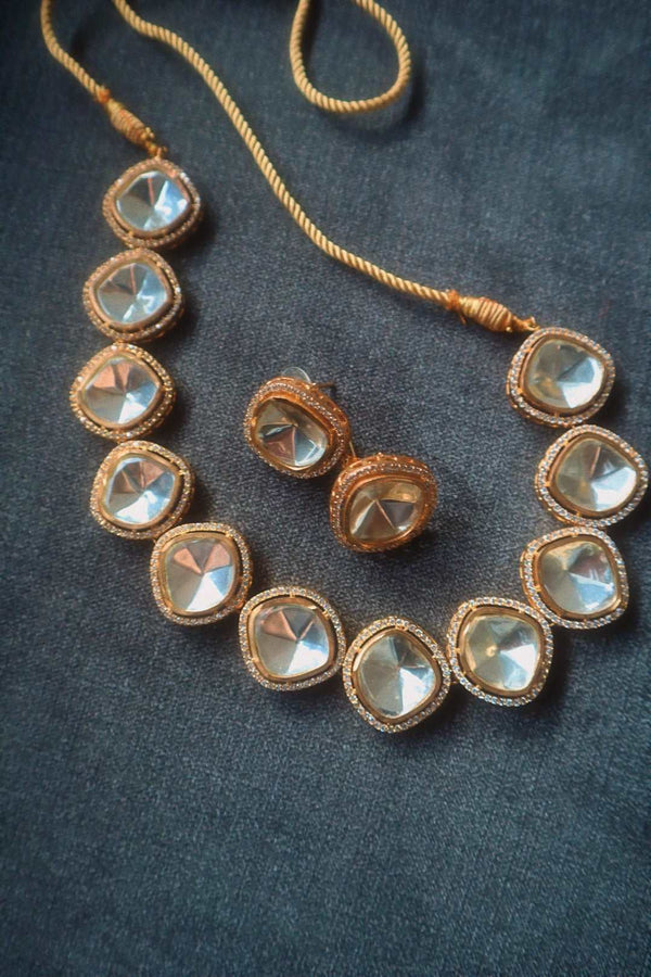Polki stone set