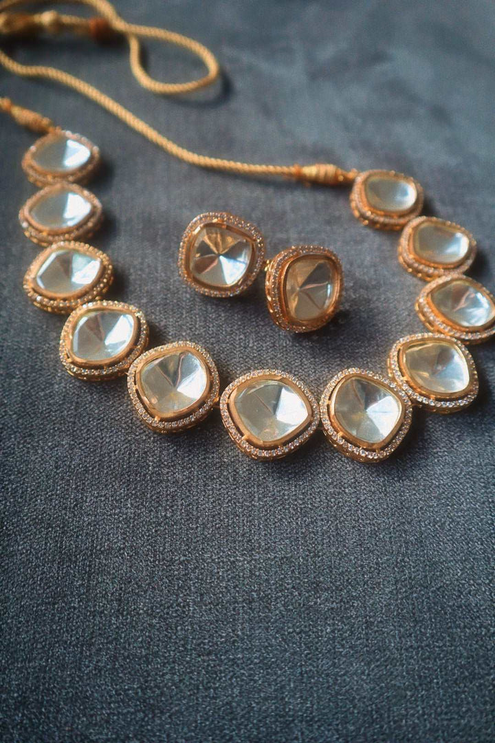 Polki stone set
