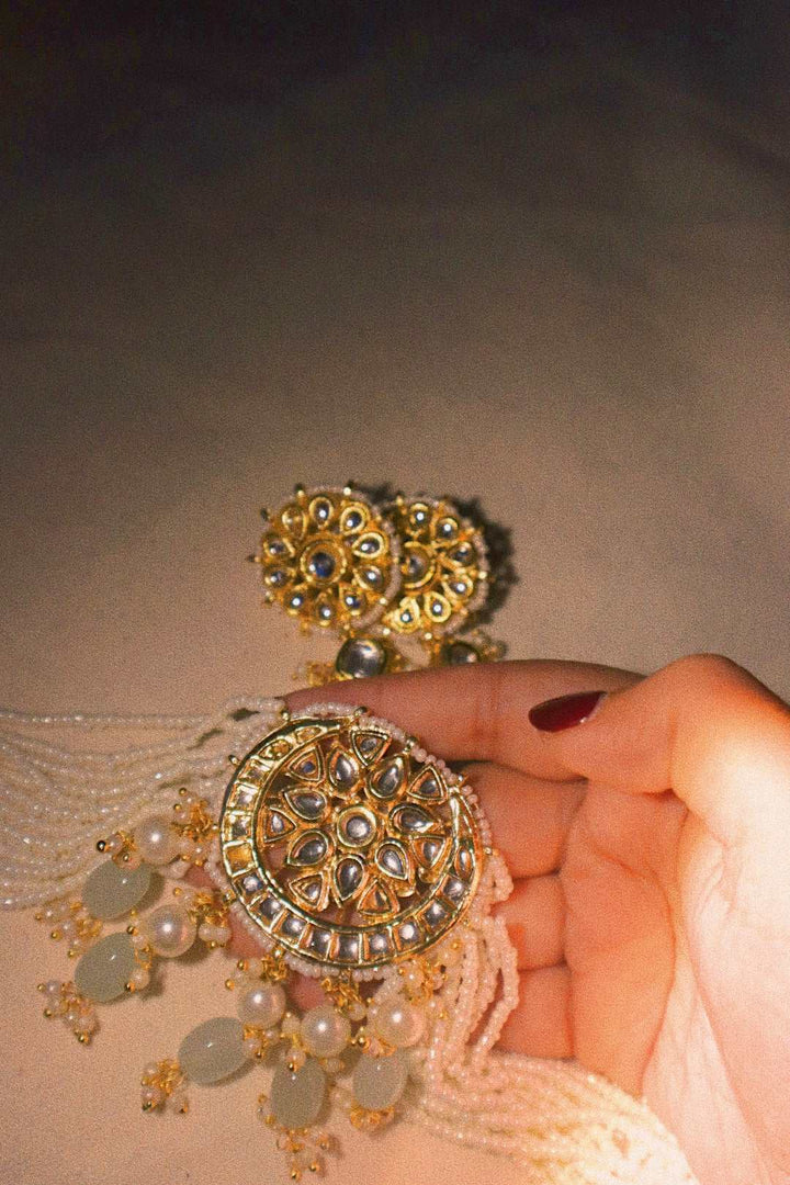 Chand Choker set (with earrings + teeka)