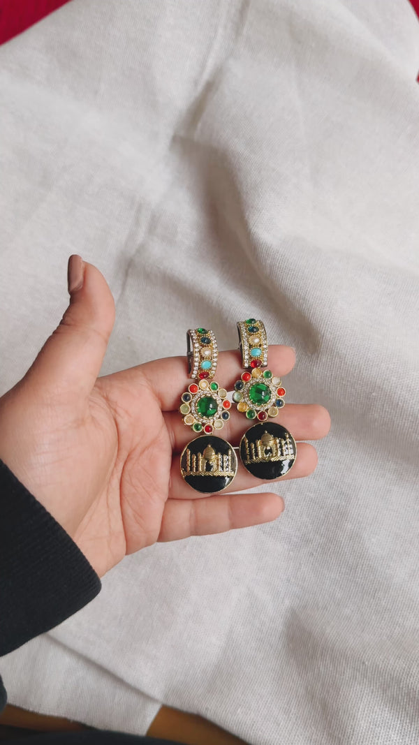 Sabya Earrings only